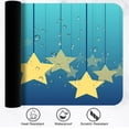 thumbnail image 6 of Gaming Mouse Pad 31.5x11.8x0.12 Inches Cartoon Fantasy Starry Sky Star Pattern Print Mouse Pad for Home Office Gaming Workbench BDLSMN19, 6 of 6