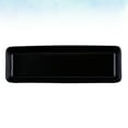 thumbnail image 5 of Homoyoyo Serving Dishes Entertaining Ceramic Black 1Pack Long Strip Table Decor Special Parties, 5 of 6