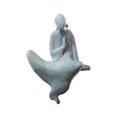 thumbnail image 1 of de de resina estatua de Buda Fengshui tesanía Durable Mini jdín, hada Sentado, 1 of 8