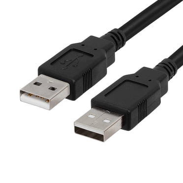 Cable Matters 2-Pack USB 3.0 Cable (USB to USB Cable Male to Male) in Blue 6 Feet - Available