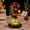 D, variant on Christmas Rose Gift for Her, Three Artificial Flower Rose Gift Last Forever in A Glass Dome with Led Light, Unique Rose Gift for Her, Birthday Valentine Day Mothers Day Thanksgiving Gift Wood Petals