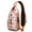 Marine Adorable Crab1-12, variant on Rainbow Cartoon Sling Backpack for Women Men Hiking Sling Backpack Sling Backpack for Traveling Office Hiking Sling Pack Gym Sports Travel Hiking Daypack