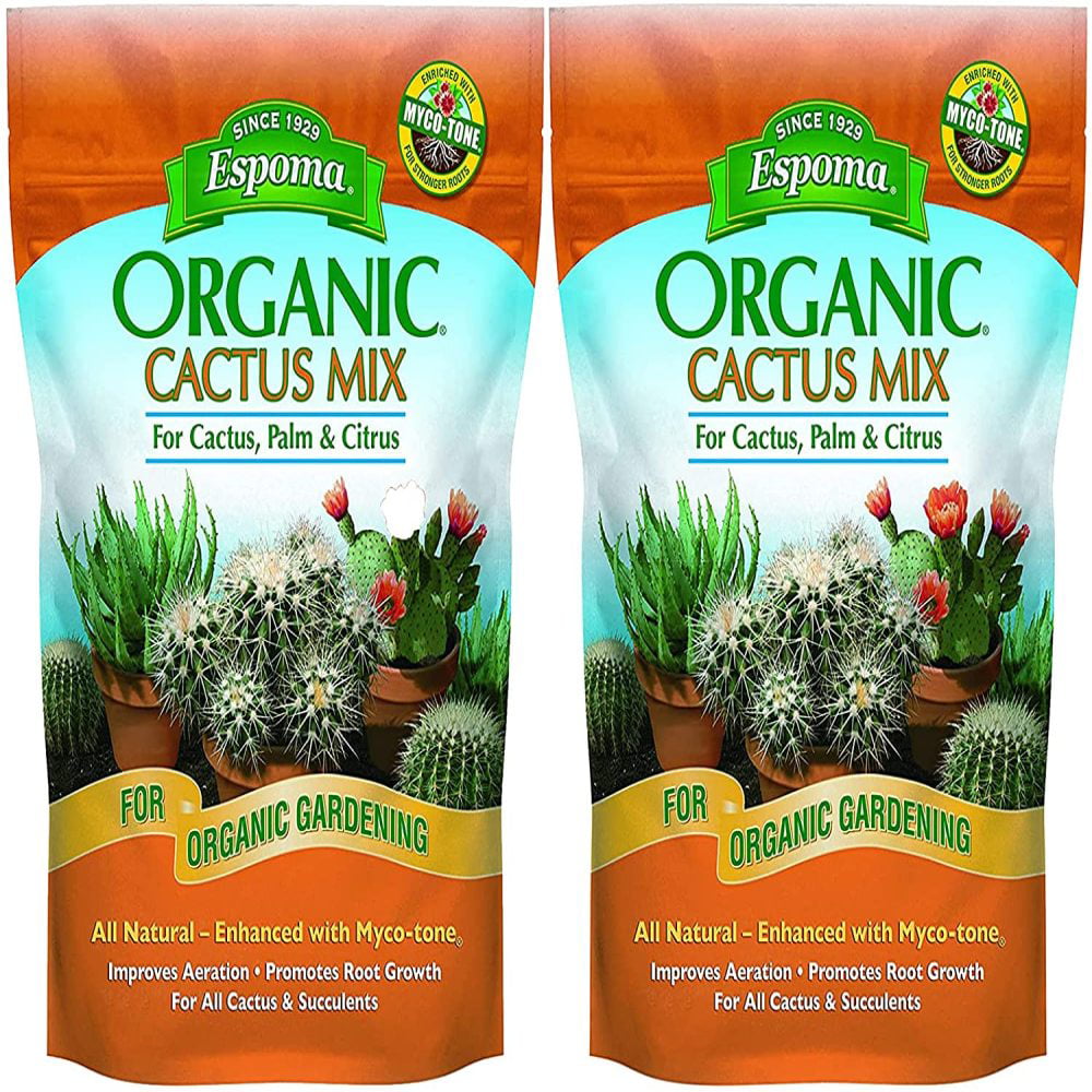 8 Quarts xGarden Cactus and Succulent Soil Mix 