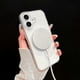 thumbnail image 3 of For iPhone 16 Case Compatible with MagSafe Protective TPU+PC Phone Cover - White, 3 of 5