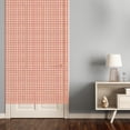 thumbnail image 3 of OFFIGAM Rose Fringe Curtain Set Farmhouse Window Treatment Drapes 1 Set for Living Room Bedroom, 3 of 8