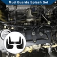thumbnail image 2 of Unique Bargains Mud Flaps Splash Guards W/Mount  Accessories for BMW X6 2009-2017 Front and Rear Mud Guards 1 Set, 2 of 6