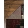 thumbnail image 4 of Masters Museum Black Area Rug 5x76 Polypropylene Abstract Design Floor Covering, 4 of 5