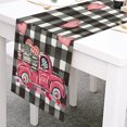 thumbnail image 4 of Valentine's Day Table Runner Super Soft Romantic Heart Table Runners 13x72 Inch - For Wedding Kitchen Party Holiday Picnic Home Decor, 4 of 7