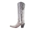 thumbnail image 4 of Corral Boots Womens Python Snip Toe Cowboy  Tall Dress Boots, 4 of 5