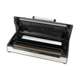 thumbnail image 7 of Nesco Professional Vacuum Sealer Machine, Powerful Multi-Mode Food Sealer With Accessory Port for Jars/Canisters, Built-In Roll Storage, Includes (2) 10 ft Rolls & (10) Pre-Cut Bags, For Pantry Storage & Meal Prep, 7 of 7