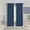 Navy Blue, variant on Yipa Blackout Privacy Drapes Energy Efficient Luxury Window Curtain Panel Thick Solid Curtains UV Protection Living Room Beige 52 x 84 inch