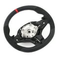 thumbnail image 1 of Suede MTri Stitching Steering Wheel Replacement for M5 F90 M8, Nappa Leather, Comfortable Grip, Exquisite Workmanship, Wide Compatibility, Perfect for X3M X4M X5M X6M, 1 of 8