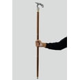 thumbnail image 5 of AM NAUTICALS Nebula Dragon Head Handle Victorian Wooden Walking Stick Victorian Steampunk Foldable Cane, 5 of 5