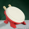 thumbnail image 2 of Traditional Instrument Taiko Drum With Drumstick Set for Switch Version PC Video, 2 of 9