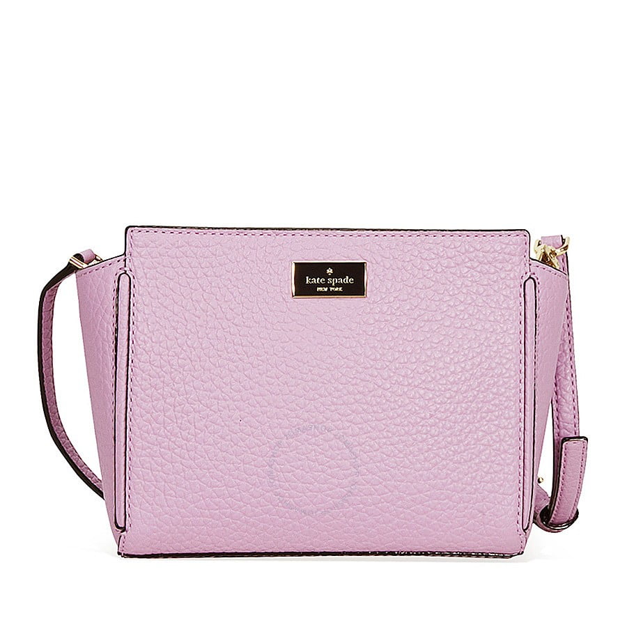 lilac cross body bag