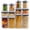 12 Pcs Set, variant on Pop Airtight Food Storage Containers with Lids, Push Button Seal BPA-Free for Kitchen Pantry Organization, 3 Pcs 0.65Qt/0.7Qt/1.8Qt for Cereal, Flour, Sugar, Snacks Dry Food Storage