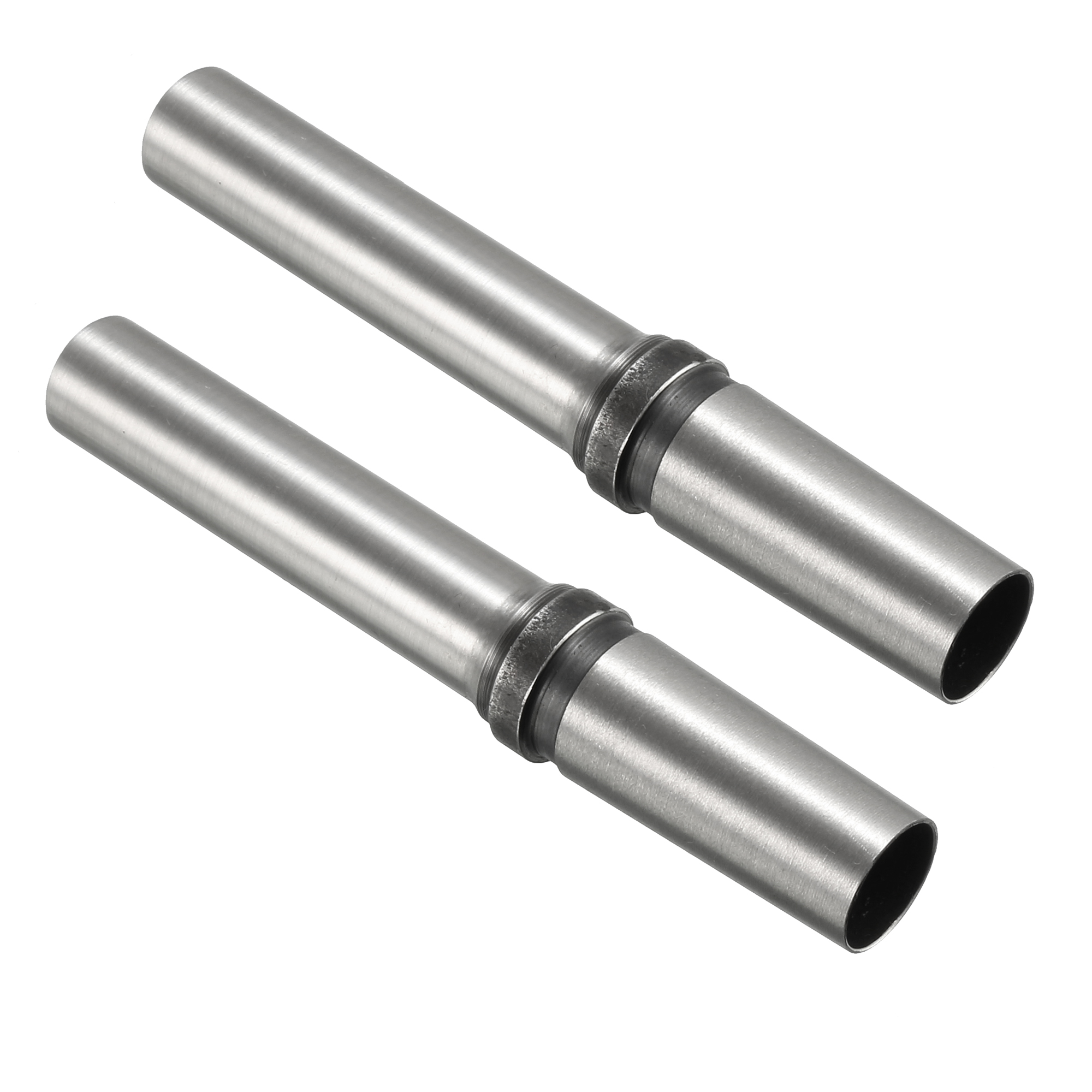 Hollow Paper Drill Bit 10mmx75mm for Taper Shank Punching Machine 2pcs