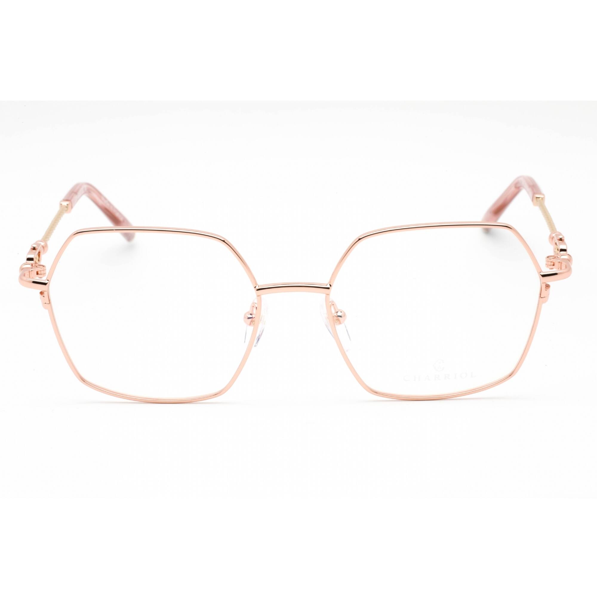NWT Charriol PC71046-C03 54mm Shiny Pink Gold Eyeglasses Kits.com -- Charriol PC71059 main image 4