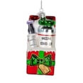 thumbnail image 2 of 4.25-Inch Noble Gems Glass COVID-19 Vaccine Gift Bag Ornament, 2 of 8