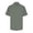 Dark Green, variant on QHFBli Mens Short Sleeve Dress Shirts Solid Color Regular Fit Shirt Casual Button Down Business Shirts with Pocket
