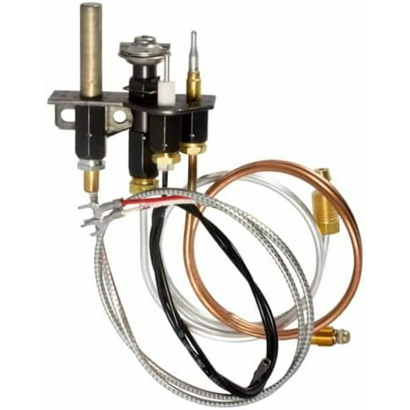 Superior Desa 108084-03 Original OEM Propane Pilot Assembly with All componets for Direct Vent Fireplace, Gas logs and stoves.$$Plumbing & HVAC
