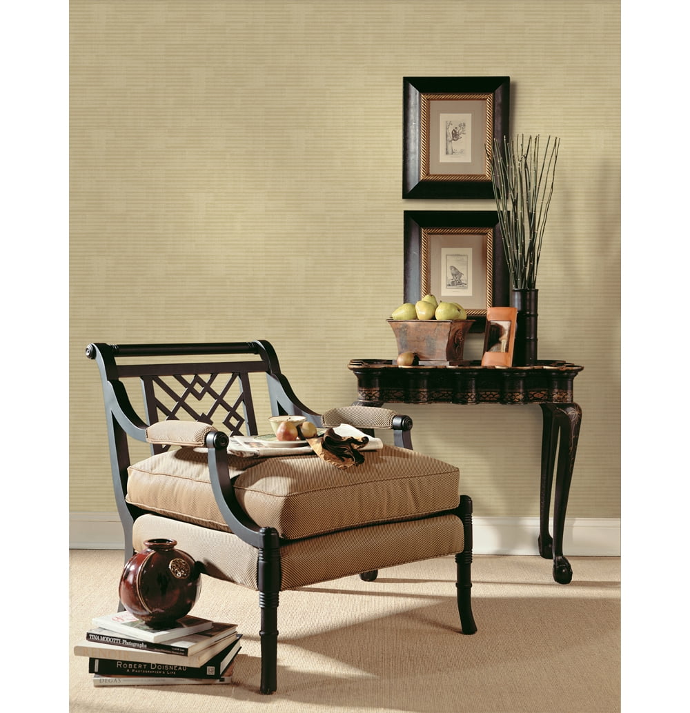 Warner Cincinatti Gold Reflective Metallic Stripes Wallpaper