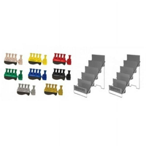 Digi-Flex Thumb, set of 8 w/2 metal stands