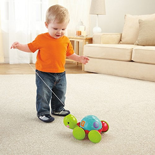 fisher price pull along turtle