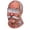 1#White, variant on Men Ski Mask Balaclava Man Funny Realistic Face 3D Ski Mask Full Neck Gaiter Face Winter Cover for Skiing Snowboarding Cycling Novelty Halloween Headwear