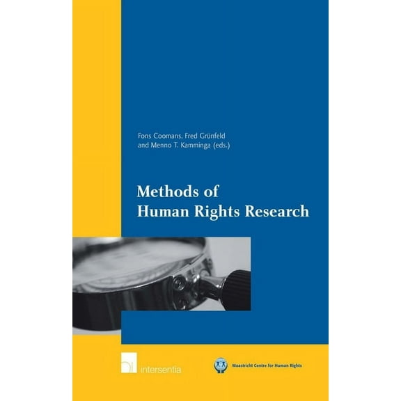 Maastricht Series in Human Rights: Methods of Human Rights Research (Edition 1) (Paperback)