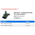 thumbnail image 2 of MAP Sensor - Compatible with 2005 - 2011 Mercury Mariner 2006 2007 2008 2009 2010, 2 of 2