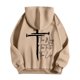 thumbnail image 4 of WILLBEST Sudaderas Deportivas para Hombre, Sudadera Informal con Capucha y Diseño Estampado De Dios para Hombre, Jersey De Manga Larga, Ropa Cómoda para Uso Diario Chica, 4 of 4
