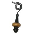 thumbnail image 1 of Atron Electro Industries Solid Oak with Oil Rubbed Bronze 36 Inch Pull Chain, 1 of 1