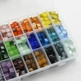 thumbnail image 6 of Mosaic Tiles Home Decor DIY Crafts Supplies Small Decorative Flat Glass Stained Child, 6 of 6