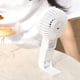 thumbnail image 4 of Ventilador Portátil de Mano Perfecl Mesa Eléctrica Personal Blanco Abanico Portátil, 4 of 8