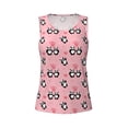thumbnail image 4 of Haiem Valentine'S Day Panda Workout Tank Tops for Women, Athletic Sports Slim-Fit Tank Tops, Compression Sleeveless Dry Fit Shirts,Athletic Shirt-Small, 4 of 9