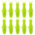 thumbnail image 3 of 10 Piezas Señuelos Pesca Suave 60 Mm 7g Artificial Swimbaits para () Amarillo, 3 of 5