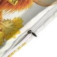 thumbnail image 4 of 3 Pcs Soft Bedding Set, Includes 1 Duvet Cover with Zipper And 2 Pillow,Shams Highland Cow with Sunflowers Queen(90"×90"), 4 of 8