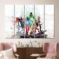 thumbnail image 6 of Wall Decor Printed Canvas, Cartoon Art Canvas, Kids Room Poster, Abstract Artwork, Super Hero Artwork, Canvas Wall Decor - White Framed, 6 of 9