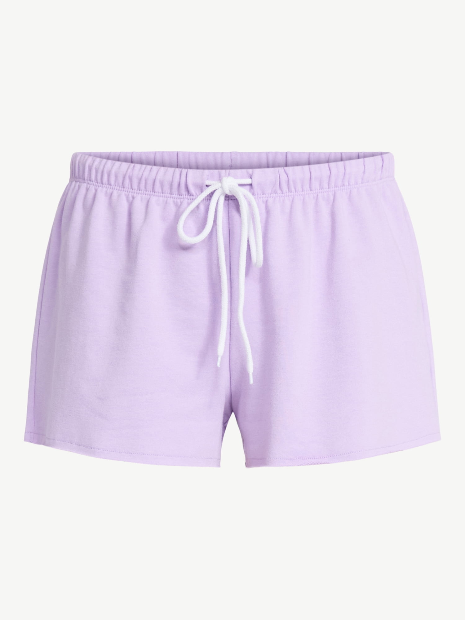 No Boundaries Cozy Sleepwear Shorts, Women’s and Women's Plus XXS-3X