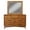 Acorn, variant on Flynn Mid Century Modern Mirror in Acorn Finish