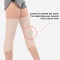thumbnail image 4 of Compression Knee Sleeve, Lightweight Brace for Everyday Knee Support, Breathable Fabric, 4 of 5