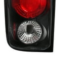 thumbnail image 7 of Spec-D Tuning Black Housing Tail Lights Compatible with 1998-2001 Ford Explorer, Mercury Mountaineer, Left + Right Pair Assembly, 7 of 7