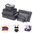 thumbnail image 2 of Muyoka Cubo de embalaje 6 piezas Equipaje Organizador de equipaje Bolsas de maleta de compresión de viaje Muyoka Hogar, 2 of 6