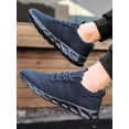 thumbnail image 4 of Men's Casual Walking Shoes Breathable Mesh Workout Shoes Non Slip Athletic Sports Running Sneakers Outdoors, 4 of 4
