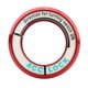 thumbnail image 1 of Anillo de interruptor de encendido luminoso para coche, embellecedor de cubierta de agujero de llave circular para Chevrolet Cruze Buick rojo, 1 of 5