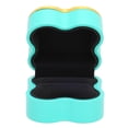 thumbnail image 3 of Ring Boxwith Light,Four Leaf Clover Shaped Jewelry Boxwith Light Jewelry Box Convenient Use, 3 of 14