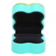 thumbnail image 3 of Caja de anillo con luz Jadeshay forma de trébol de cuatro hojas, 3 of 8