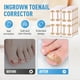 thumbnail image 4 of Kit para Uñas Encarnadas | Tiras Transpirables + Parche Corrector + Herramientas de Pedicura | Mujer Hombre | Wyd250820001, 4 of 7