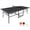 Black 680, variant on Compact 9x4.1ft Foldable Ping Pong Table Set for Indoor Games with Net, Paddles, Balls - MDF Black